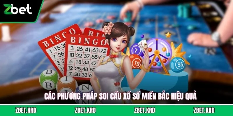 Các phương pháp soi cầu xổ số miền bắc hiệu quả