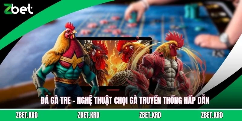 Đá Gà Tre - Nghệ Thuật Chọi Gà Truyền Thống Hấp Dẫn