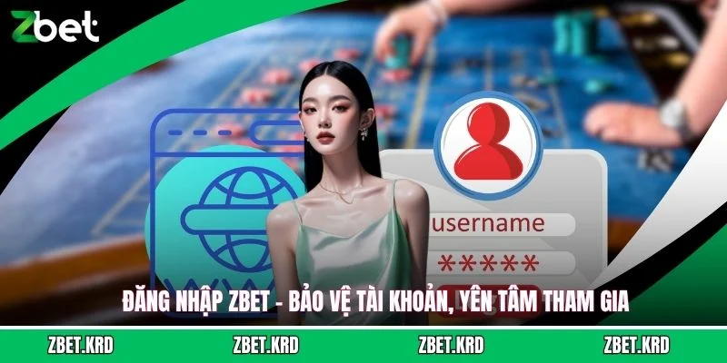 Đăng Nhập ZBET - Bảo Vệ Tài Khoản, Yên Tâm Tham Gia