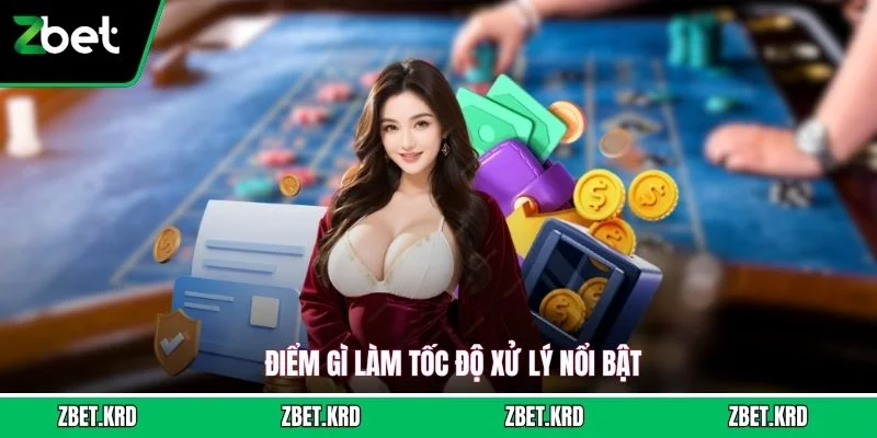 Điểm gì làm tốc độ xử lý nổi bật