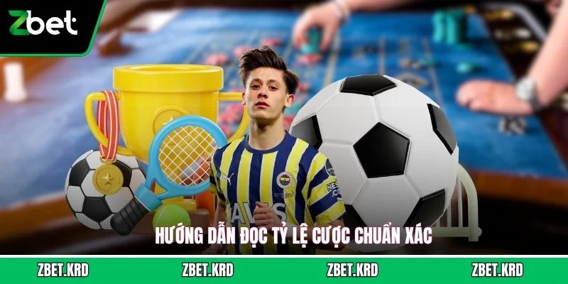 Hướng dẫn đọc tỷ lệ cược chuẩn xác