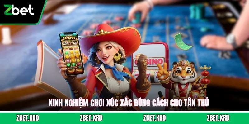Kinh nghiệm chơi xúc xắc đúng cách cho tân thủ