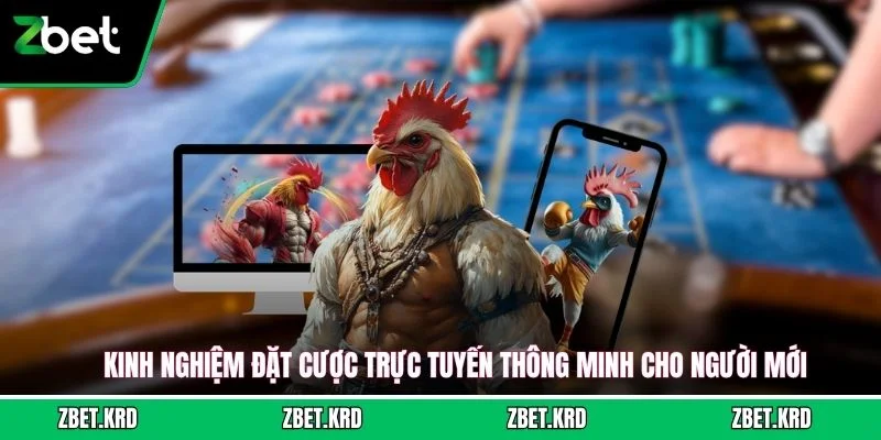 Kinh nghiệm đặt cược trực tuyến thông minh cho người mới