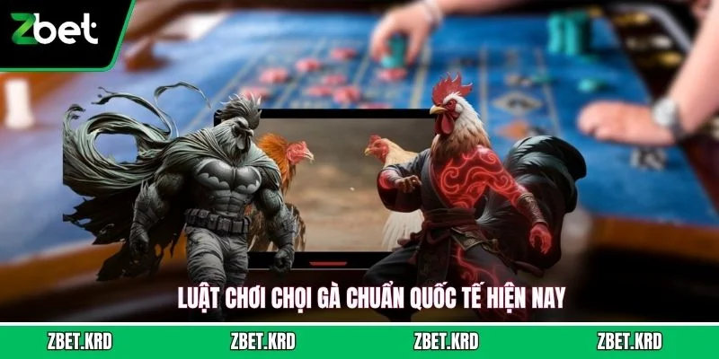 Luật chơi chọi gà chuẩn quốc tế hiện nay
