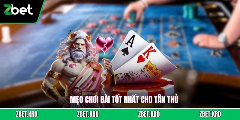 Mẹo chơi bài tốt nhất cho tân thủ