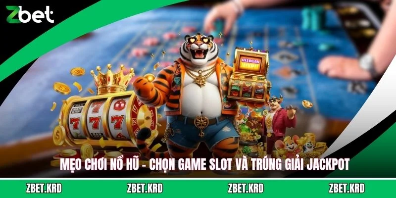 Mẹo Chơi Nổ Hũ - Chọn Game Slot Và Trúng Giải Jackpot