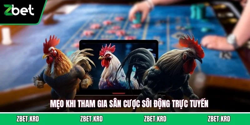 Mẹo khi tham gia sân cược sôi động trực tuyến