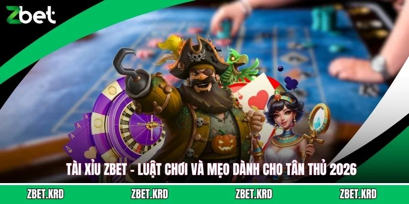 Tài Xỉu ZBET - Luật Chơi Và Mẹo Dành Cho Tân Thủ 2026